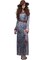 Adult's Womens Dream On 70s Disco Boogie Babe Maxi Dress Costume